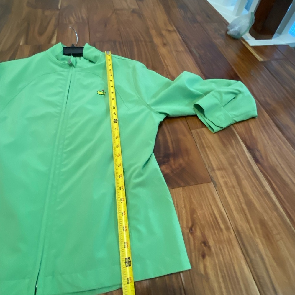 Masters Golf Magnolia Lane Collection Green Jacket Full Zip Lined Size S - Picture 7 of 10